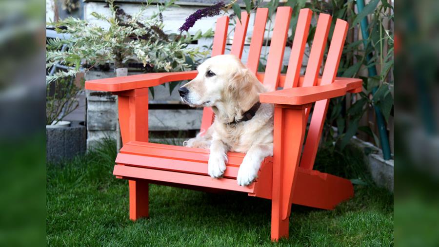 fauteuil de jardin