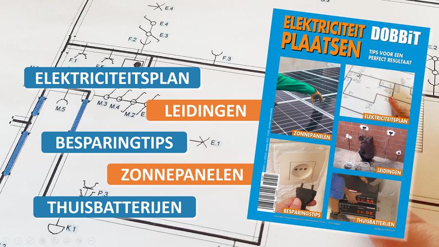 DOBBIT 2204 elektriciteit plaatsen